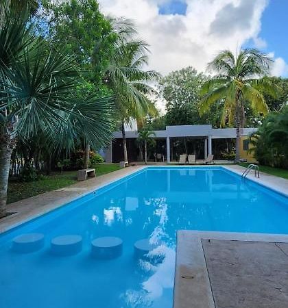 Hermosa Casa En Jardines كانكون المظهر الخارجي الصورة