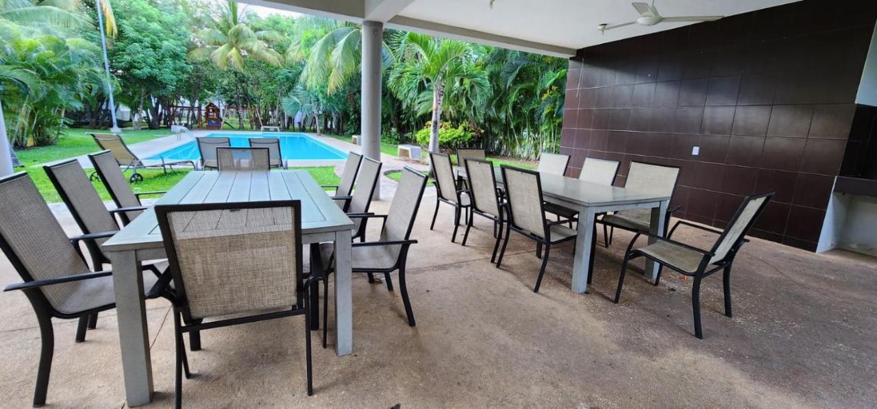 Hermosa Casa En Jardines كانكون المظهر الخارجي الصورة
