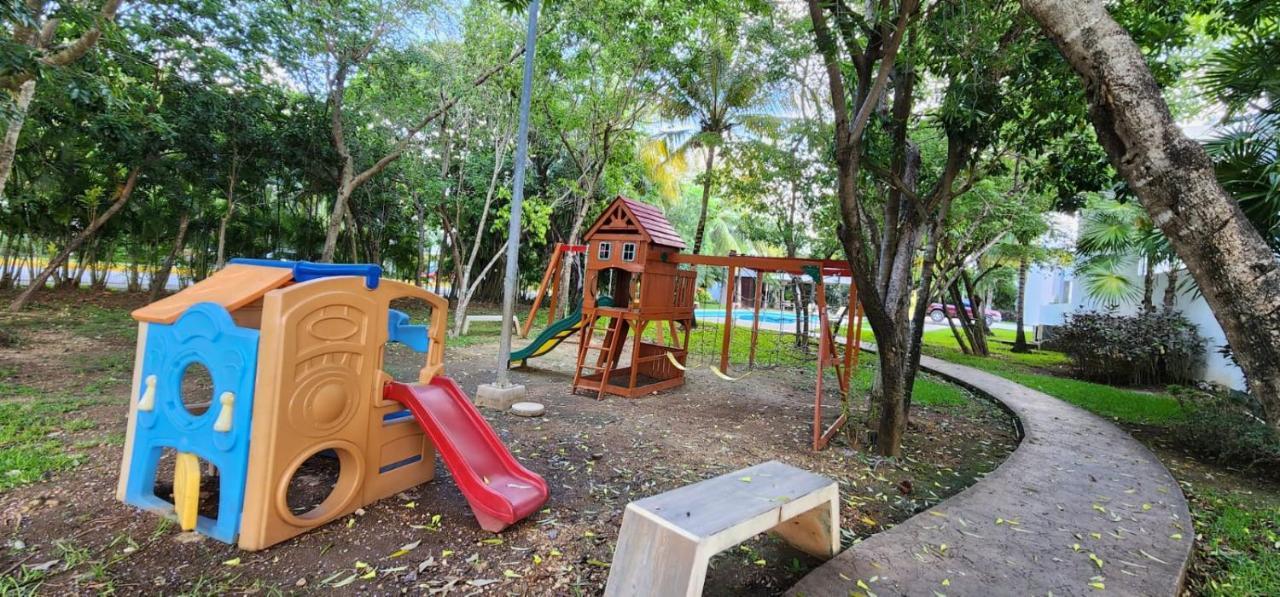 Hermosa Casa En Jardines كانكون المظهر الخارجي الصورة